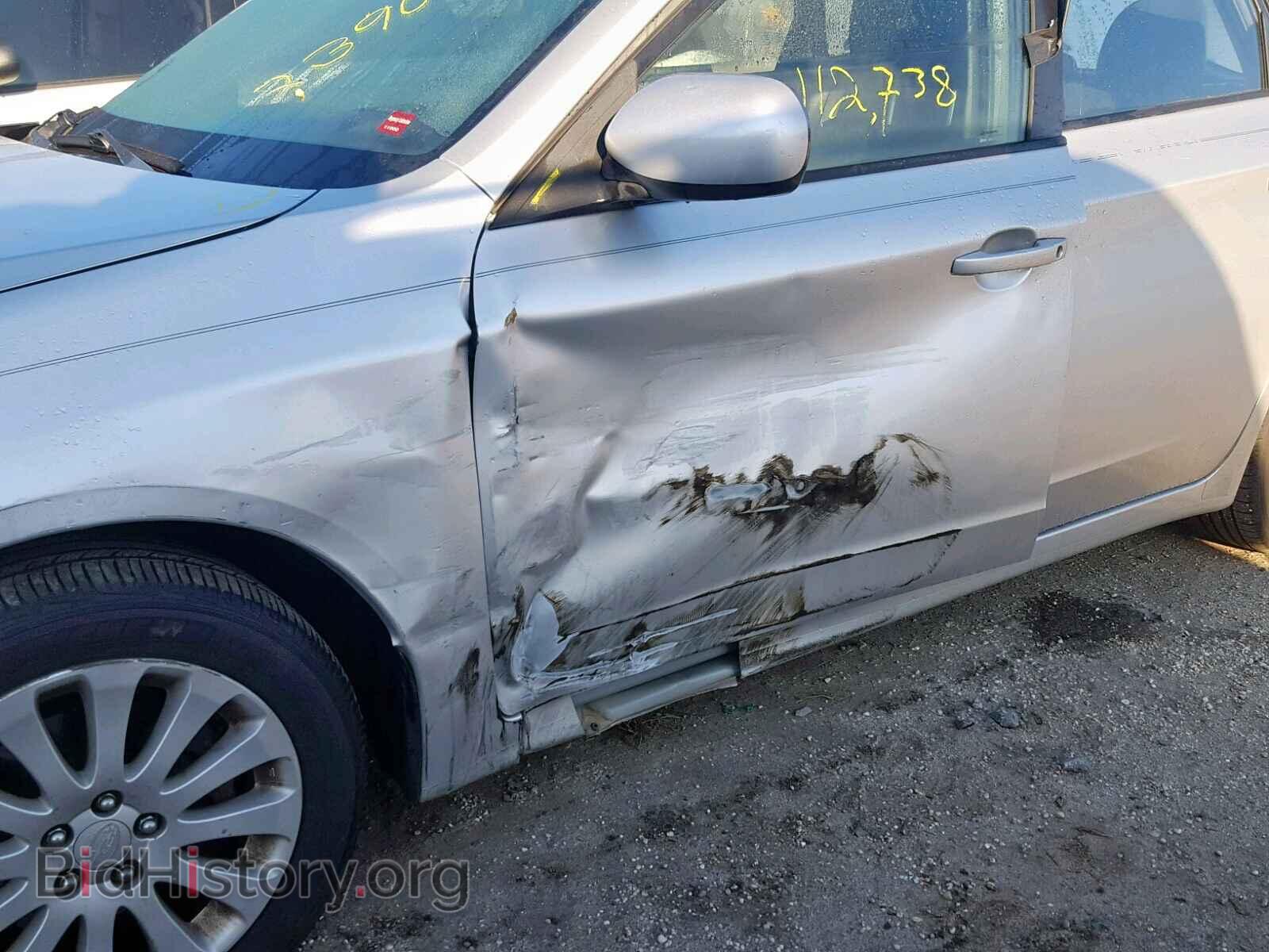 2011 SUBARU IMPREZA - VIN: JF1GH6B60BH810685 - Фото 9