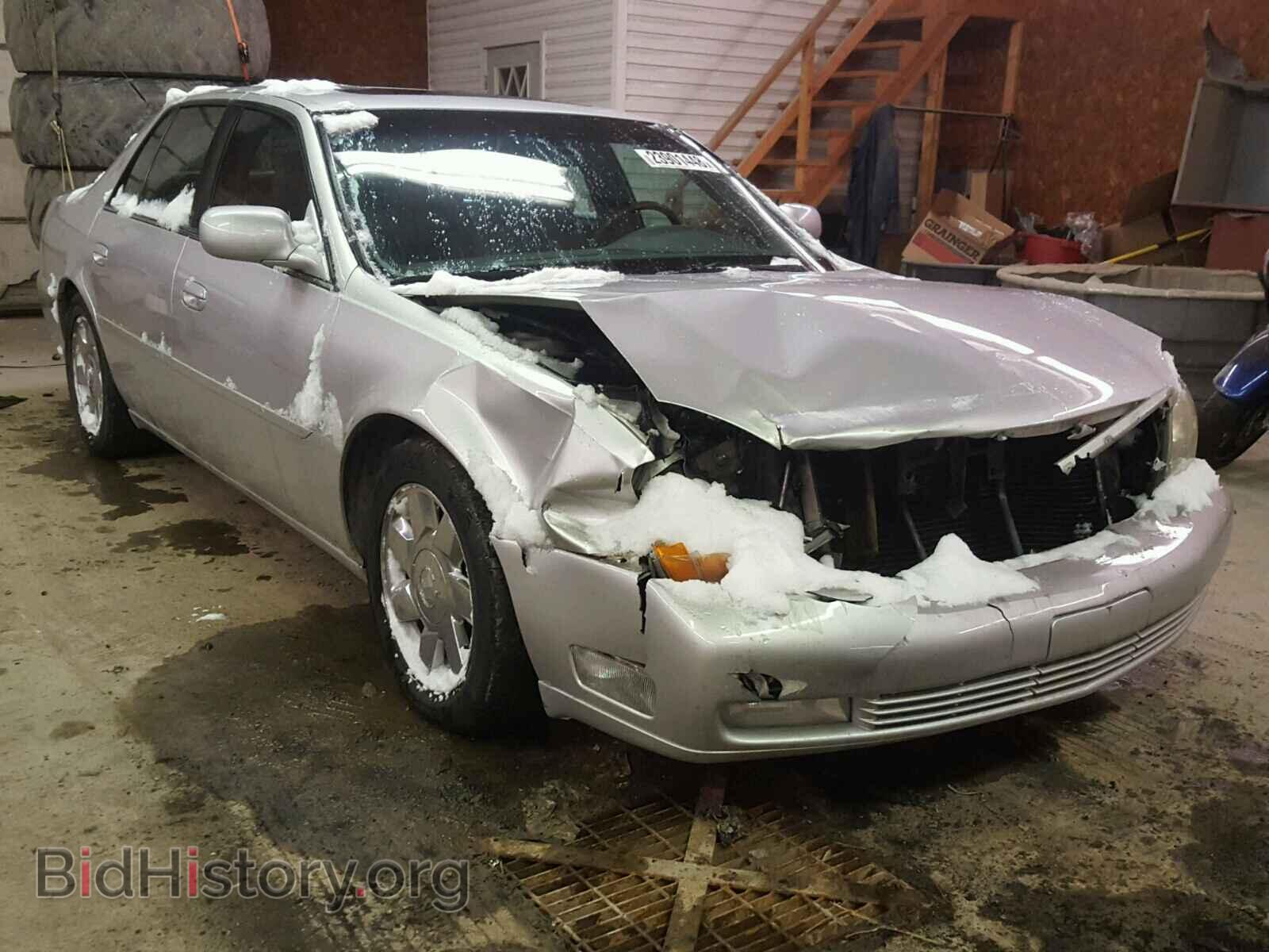 Photo 1G6KF57922U117862 - CADILLAC DEVILLE 2002
