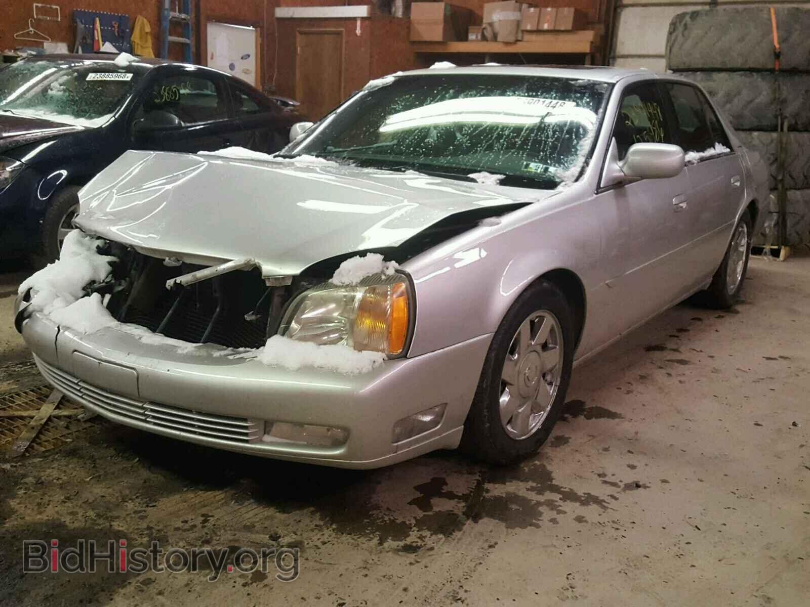 2002 CADILLAC DEVILLE - VIN: 1G6KF57922U117862 - Фото 2