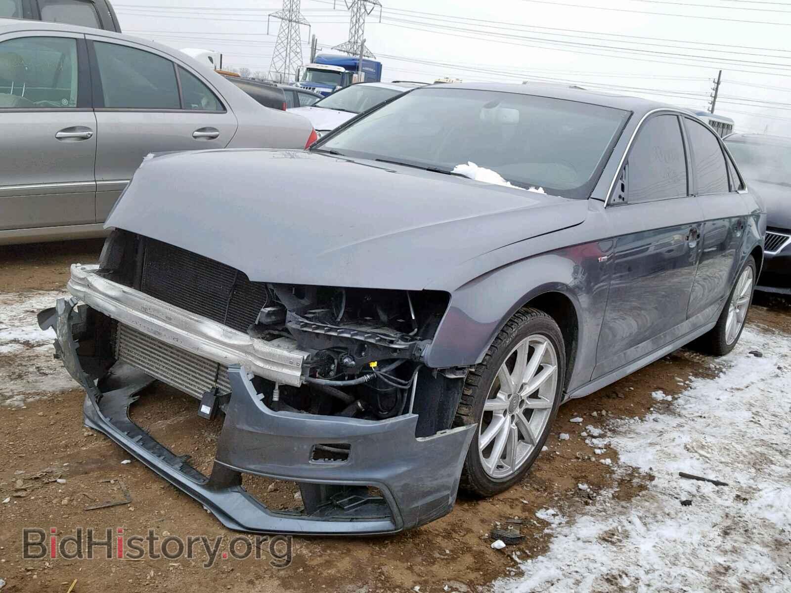 2015 AUDI A4 - VIN: WAUFFAFLXFA016612 - Photo 2