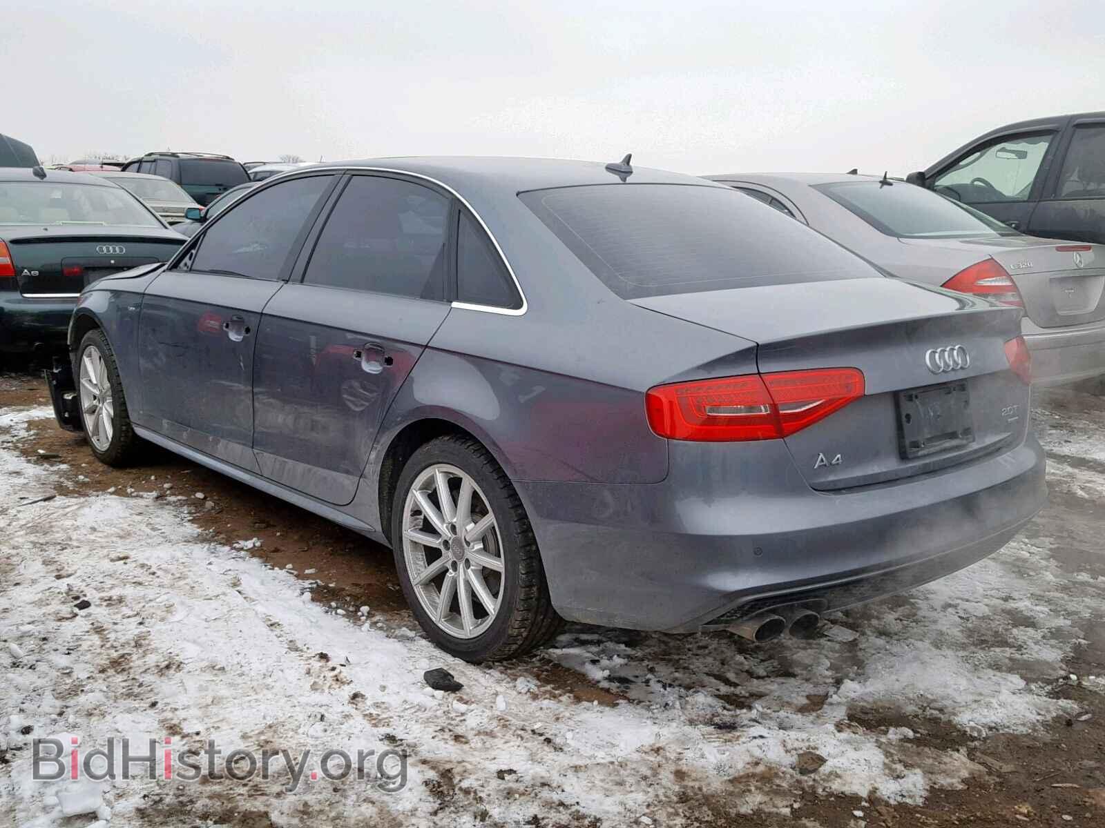 2015 AUDI A4 - VIN: WAUFFAFLXFA016612 - Photo 3