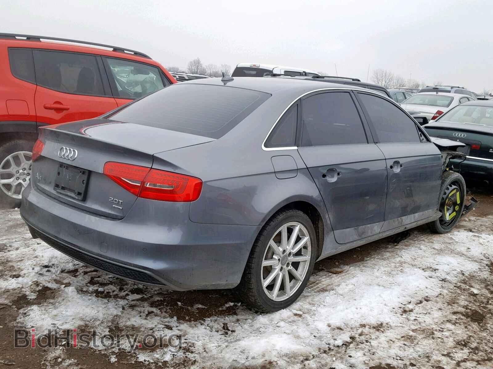 2015 AUDI A4 - VIN: WAUFFAFLXFA016612 - Photo 4