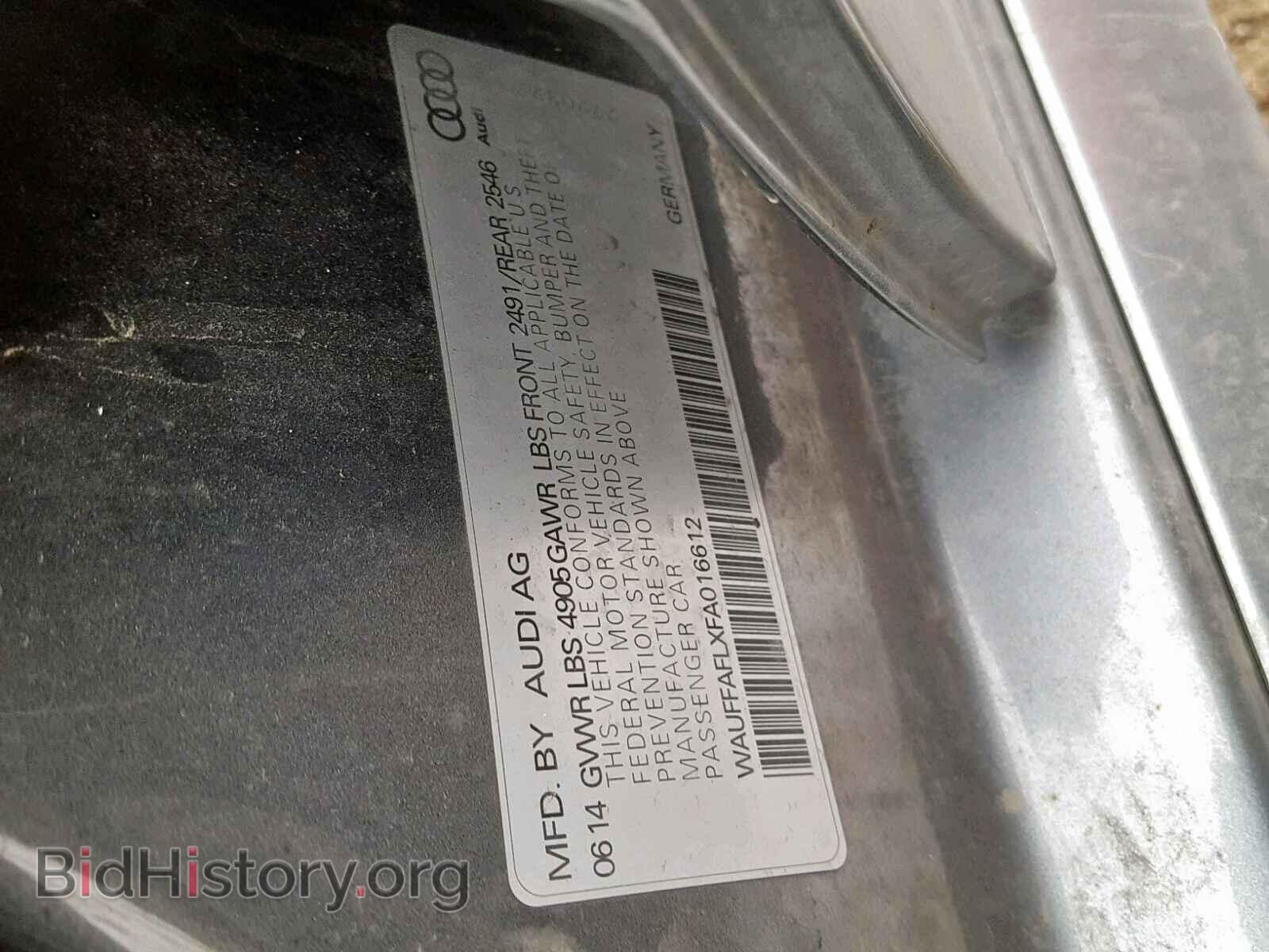 2015 AUDI A4 - VIN: WAUFFAFLXFA016612 - Photo 10