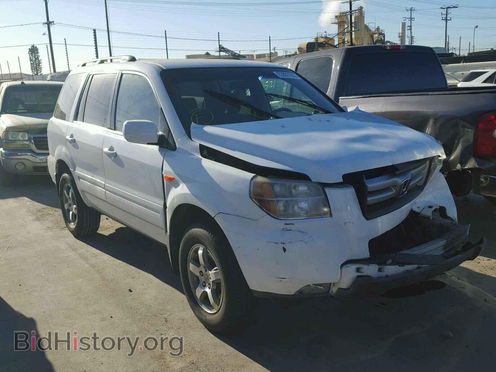 Фотография 5FNYF28418B003703 - HONDA PILOT 2008
