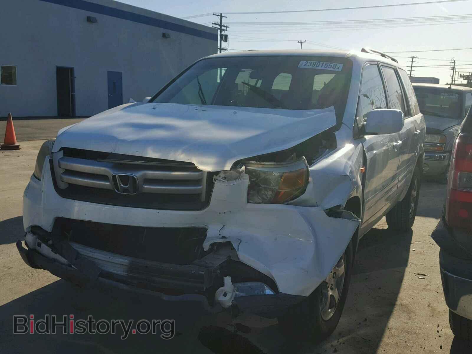 2008 HONDA PILOT - VIN: 5FNYF28418B003703 - Фото 2