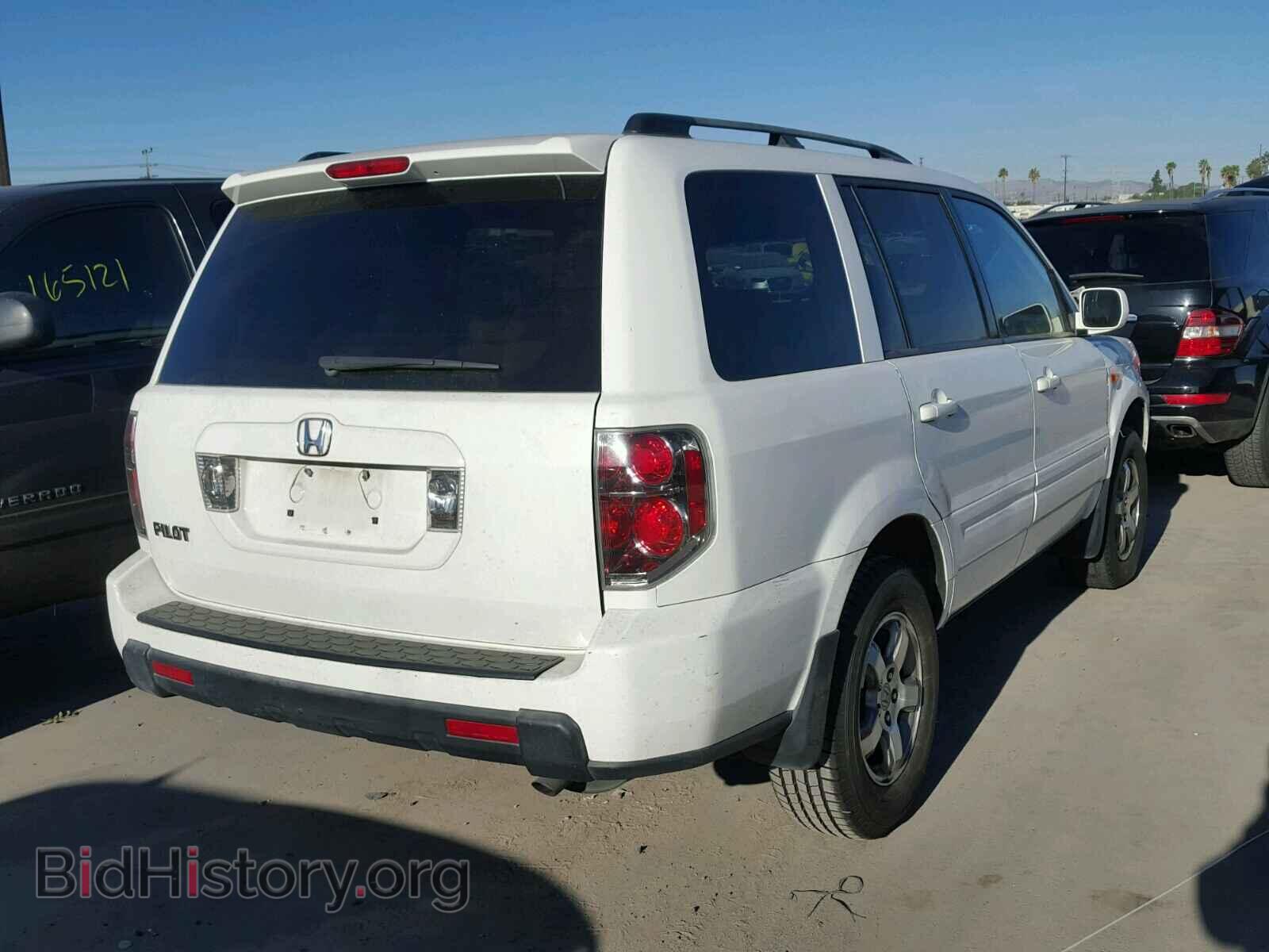 2008 HONDA PILOT - VIN: 5FNYF28418B003703 - Фото 4