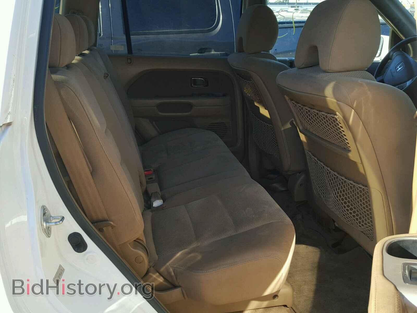 2008 HONDA PILOT - VIN: 5FNYF28418B003703 - Фото 6