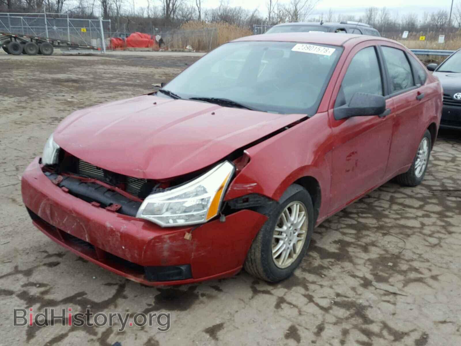 2010 FORD FOCUS - VIN: 1FAHP3FN0AW137317 - Фото 2