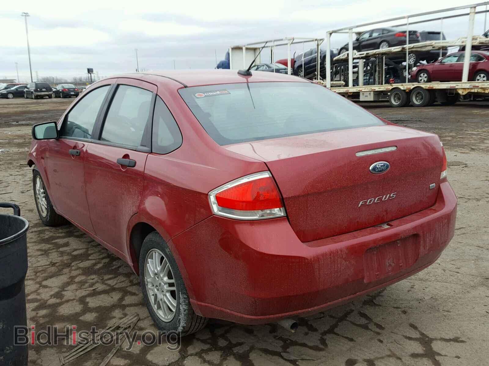 2010 FORD FOCUS - VIN: 1FAHP3FN0AW137317 - Фото 3