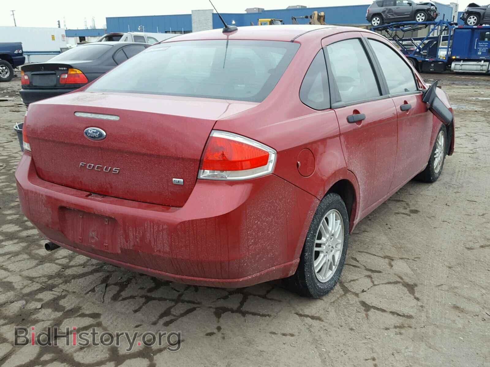 2010 FORD FOCUS - VIN: 1FAHP3FN0AW137317 - Фото 4