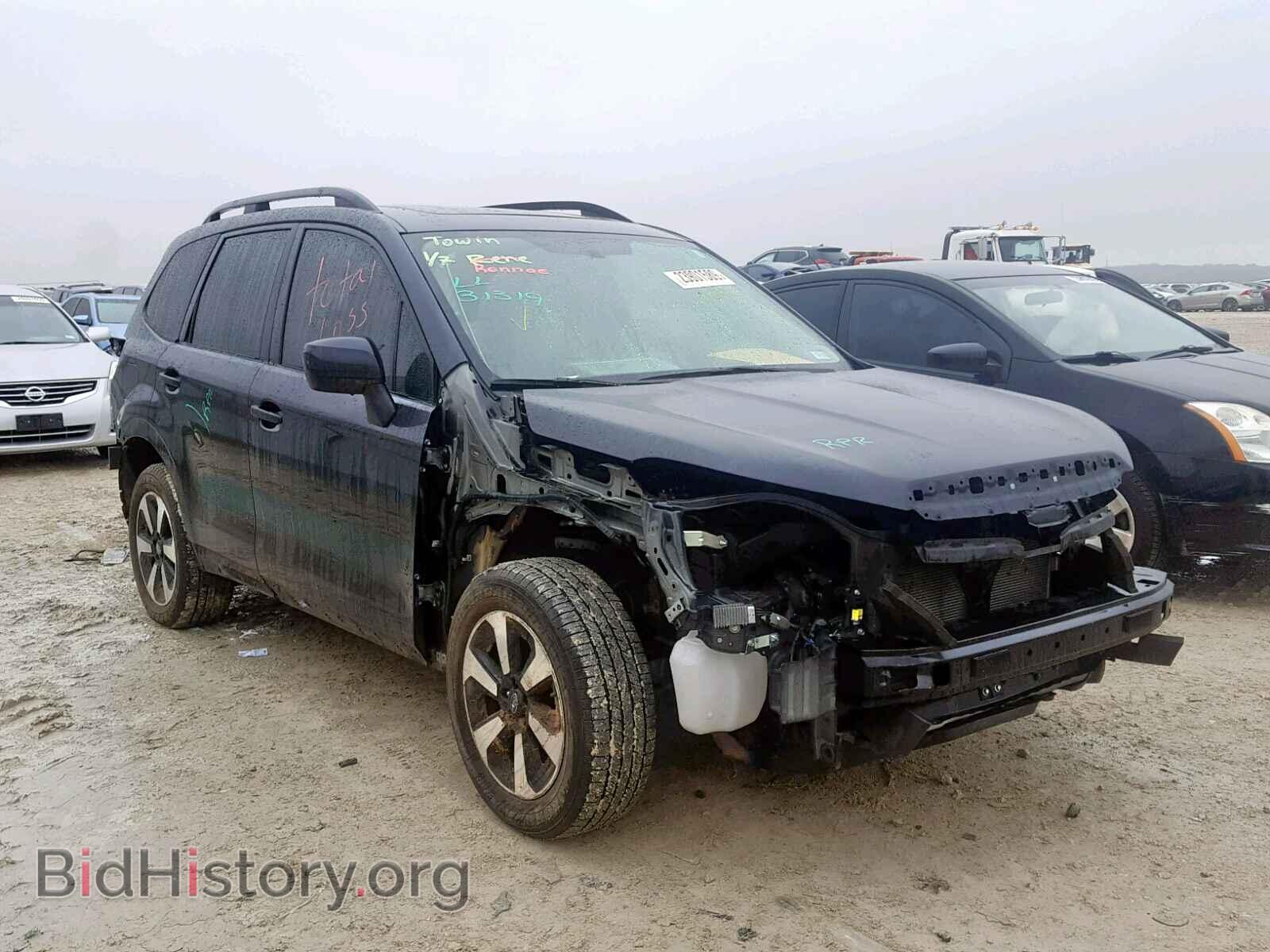 Фотография JF2SJAECXJH491910 - SUBARU FORESTER 2018