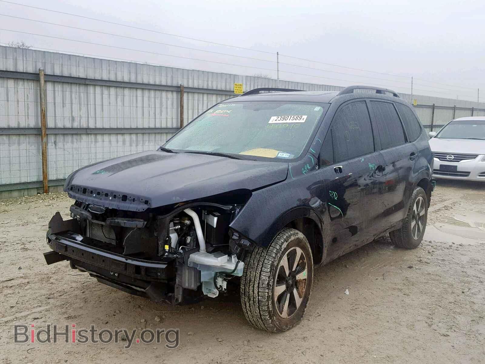 2018 SUBARU FORESTER - VIN: JF2SJAECXJH491910 - Фото 2