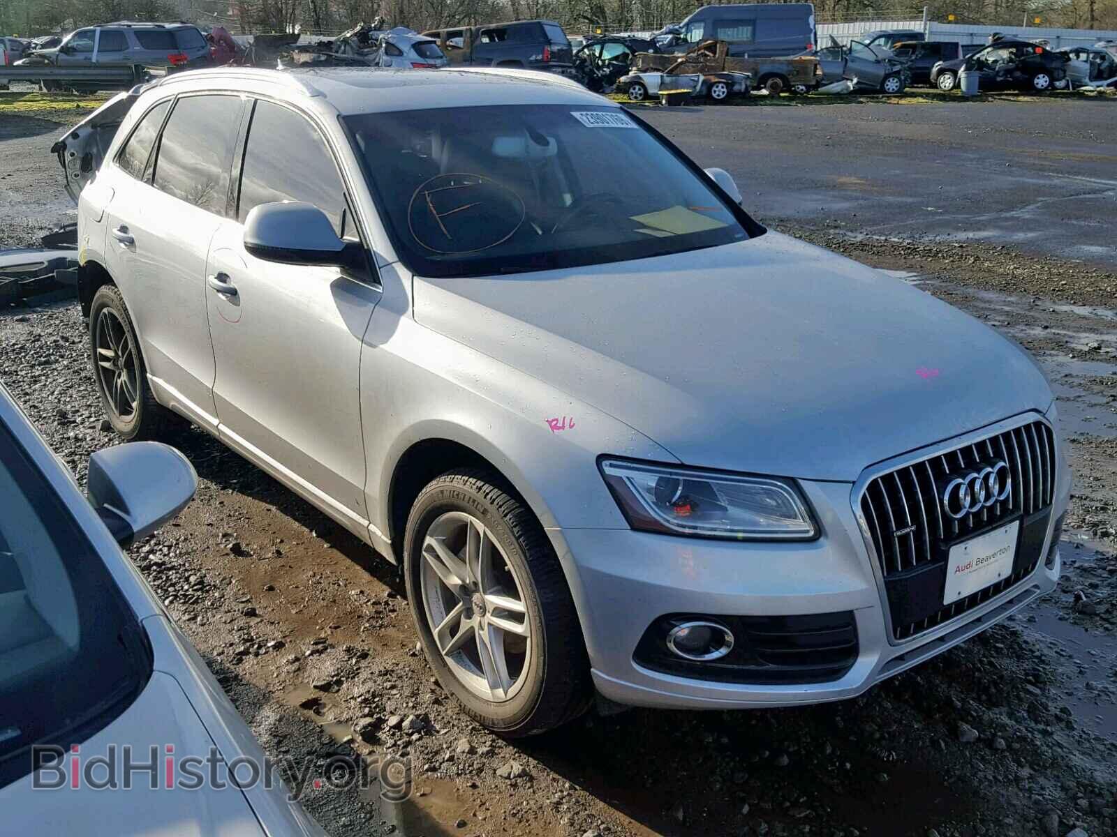 Photo WA1LFAFP9DA047284 - AUDI Q5 2013
