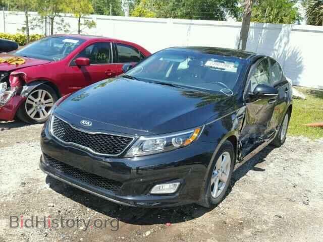 2014 KIA OPTIMA - VIN: 5XXGM4A79EG332384 - Фото 2