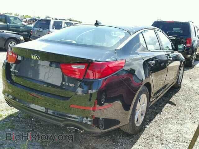 2014 KIA OPTIMA - VIN: 5XXGM4A79EG332384 - Фото 4