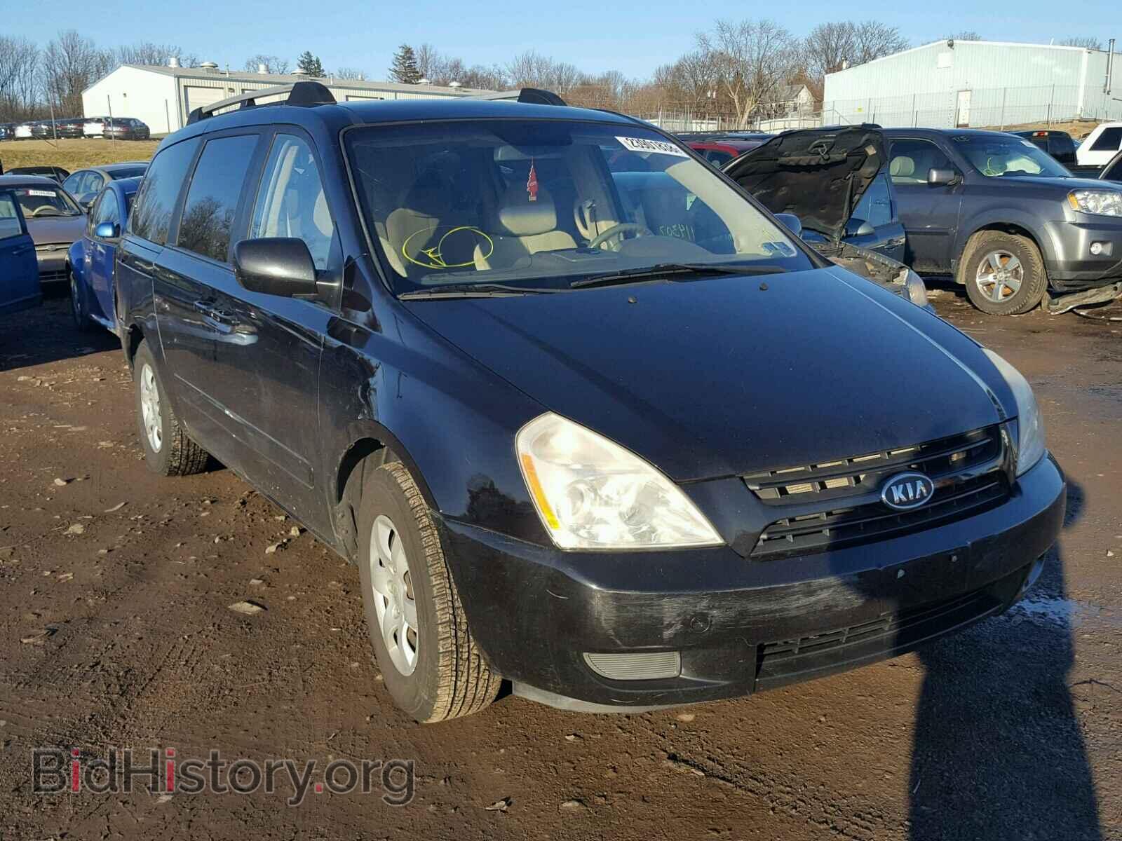 Photo KNDMB233X66074772 - KIA SEDONA 2006