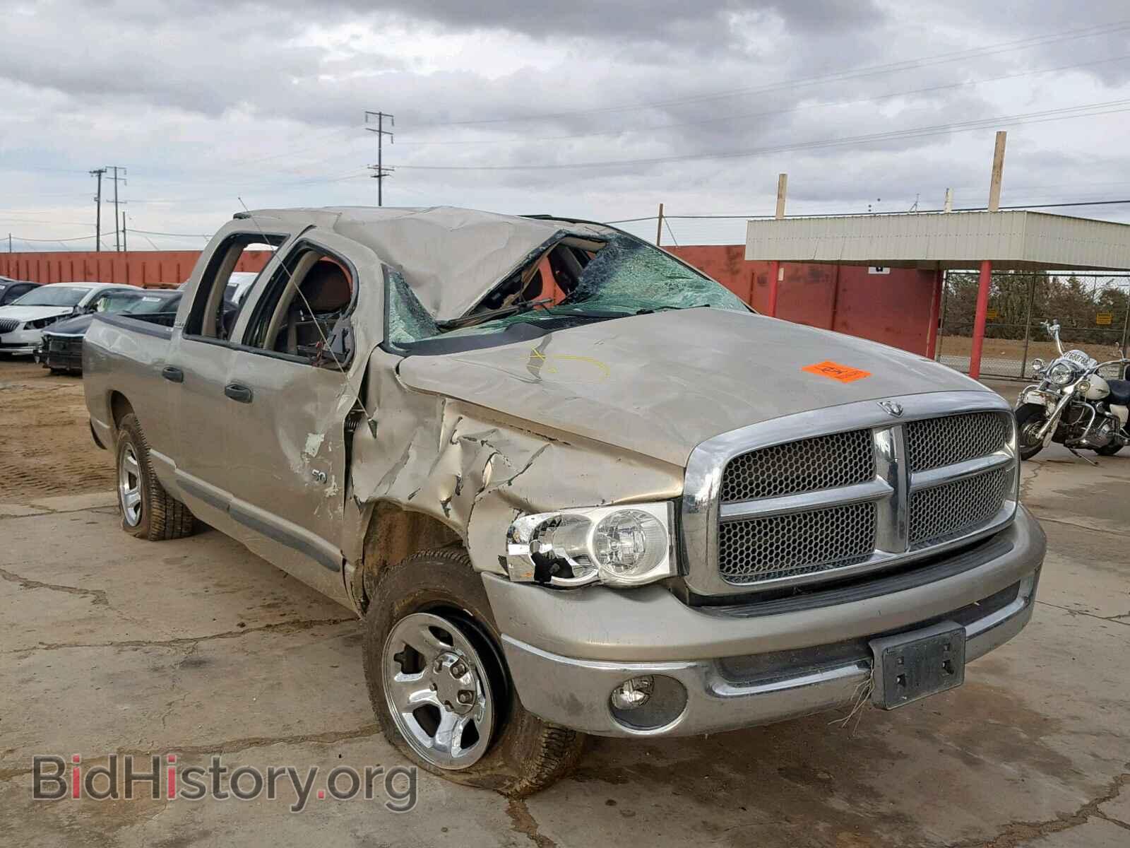 Photo 3D7HA18N72G180930 - DODGE RAM 1500 2002