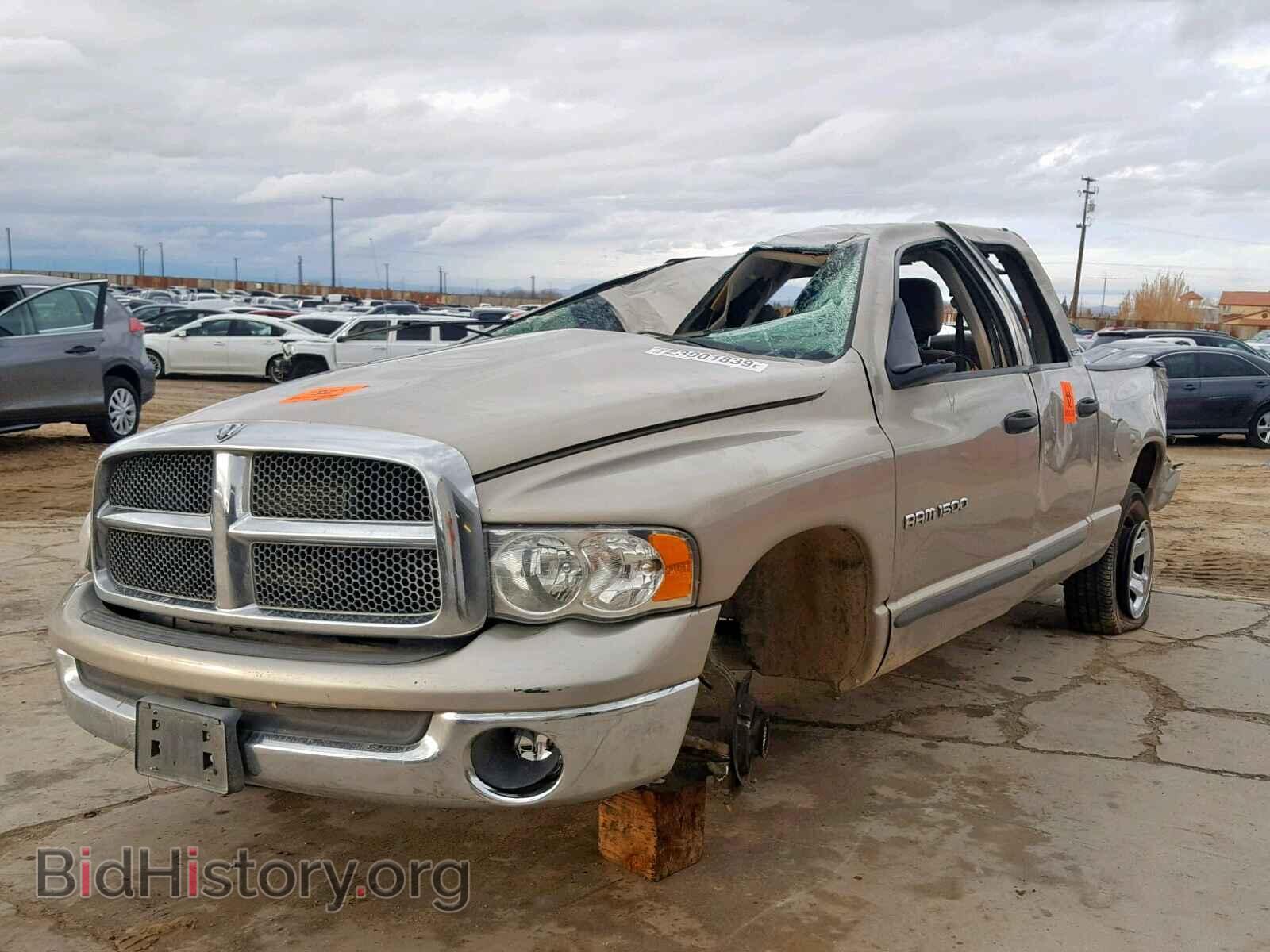 2002 DODGE RAM 1500 - VIN: 3D7HA18N72G180930 - Фото 2