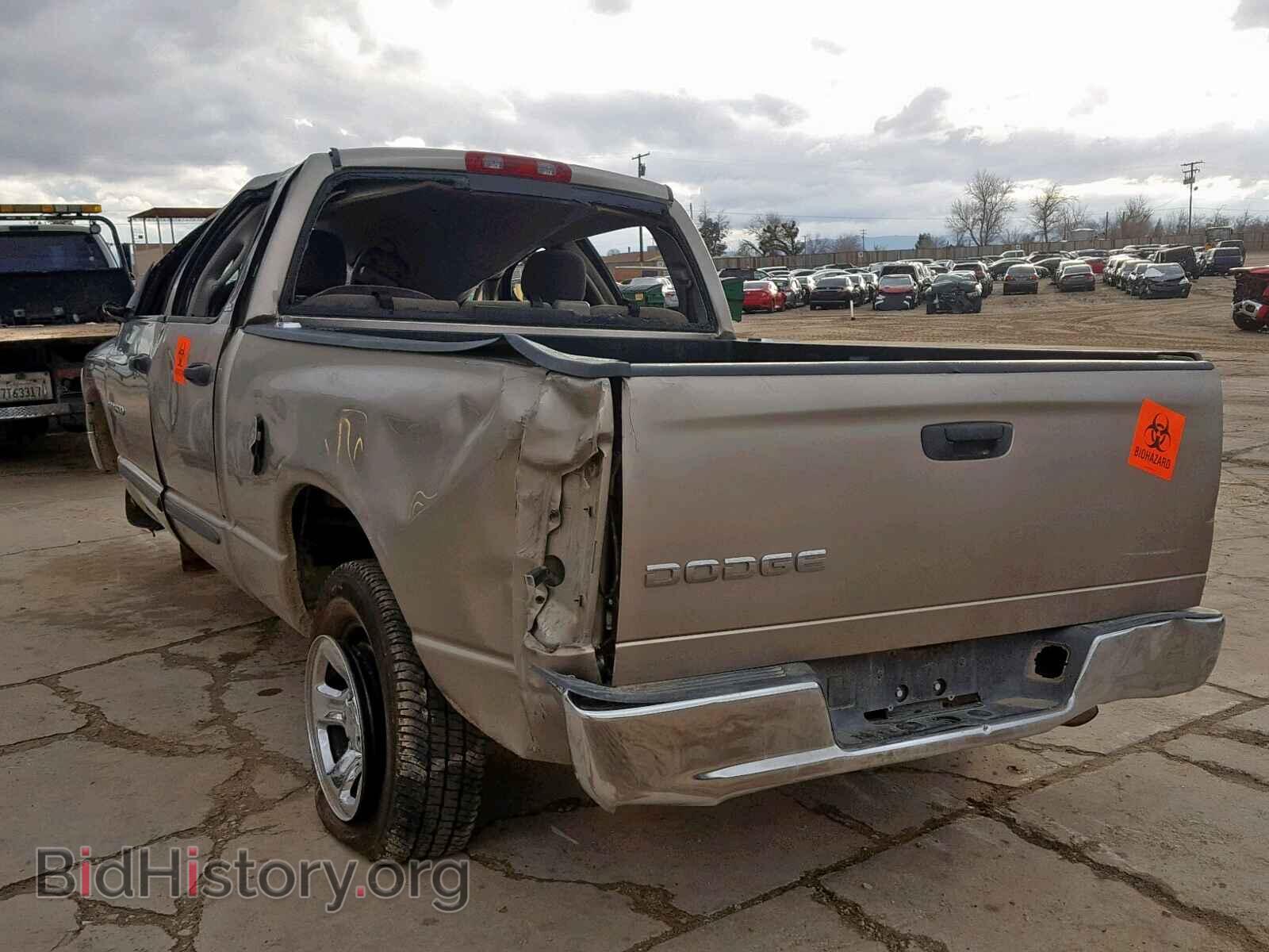 2002 DODGE RAM 1500 - VIN: 3D7HA18N72G180930 - Фото 3