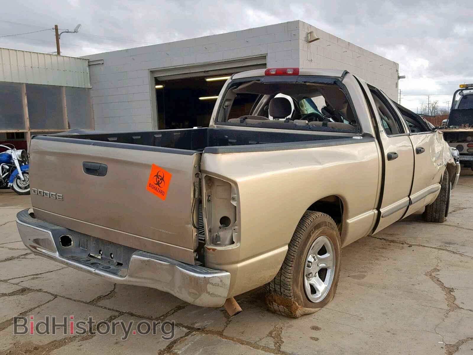 2002 DODGE RAM 1500 - VIN: 3D7HA18N72G180930 - Фото 4