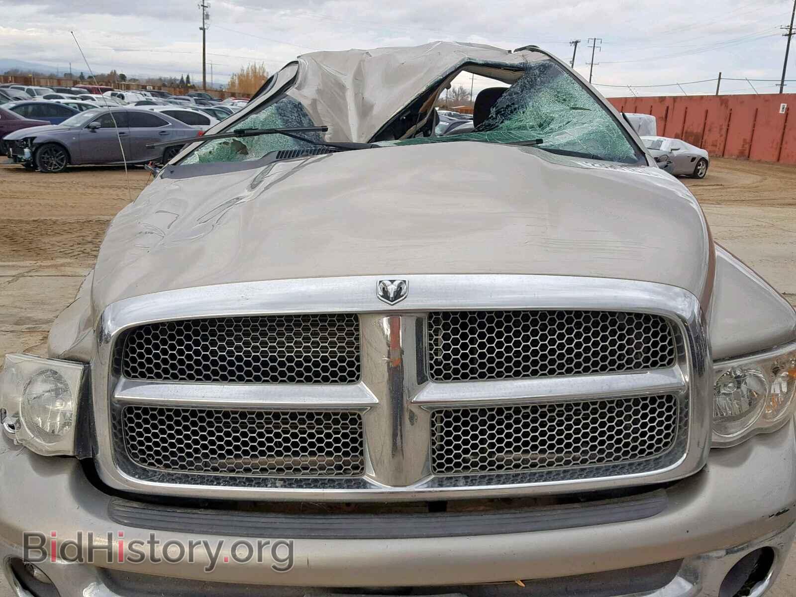 2002 DODGE RAM 1500 - VIN: 3D7HA18N72G180930 - Фото 7