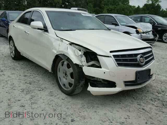 Фотография 1G6AB5SX2E0170456 - CADILLAC ATS 2014