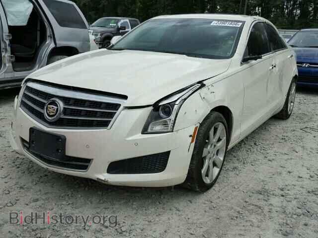 2014 CADILLAC ATS - VIN: 1G6AB5SX2E0170456 - Фото 2