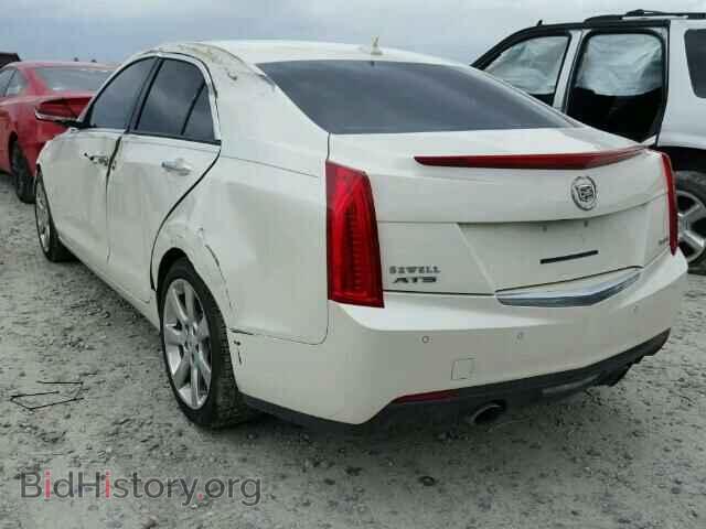 2014 CADILLAC ATS - VIN: 1G6AB5SX2E0170456 - Фото 3