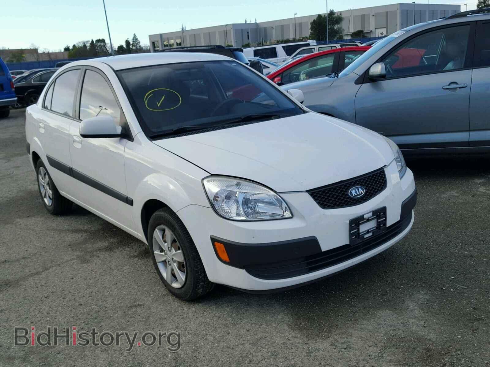 Photo KNADE223296481768 - KIA RIO BASE 2009