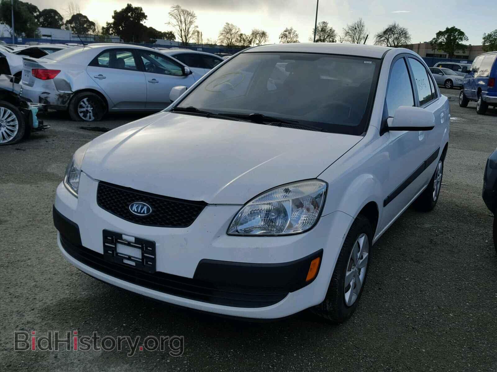 2009 KIA RIO BASE - VIN: KNADE223296481768 - Фото 2