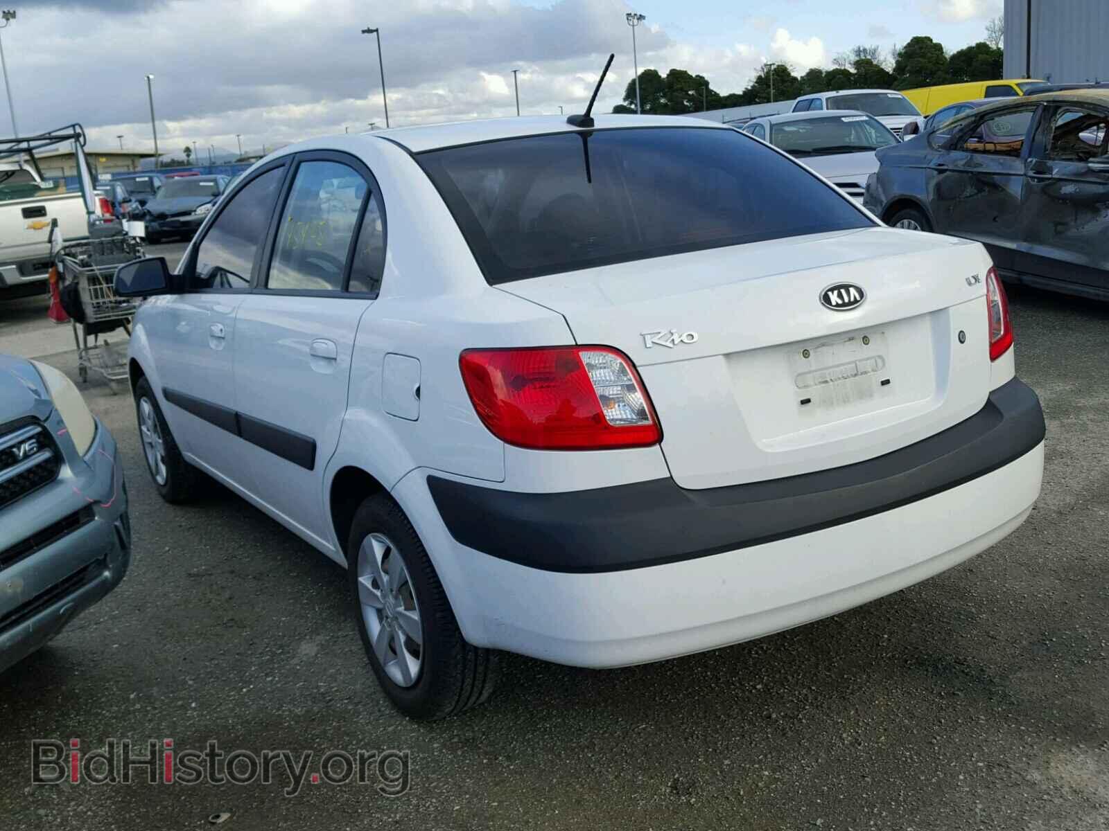 2009 KIA RIO BASE - VIN: KNADE223296481768 - Фото 3