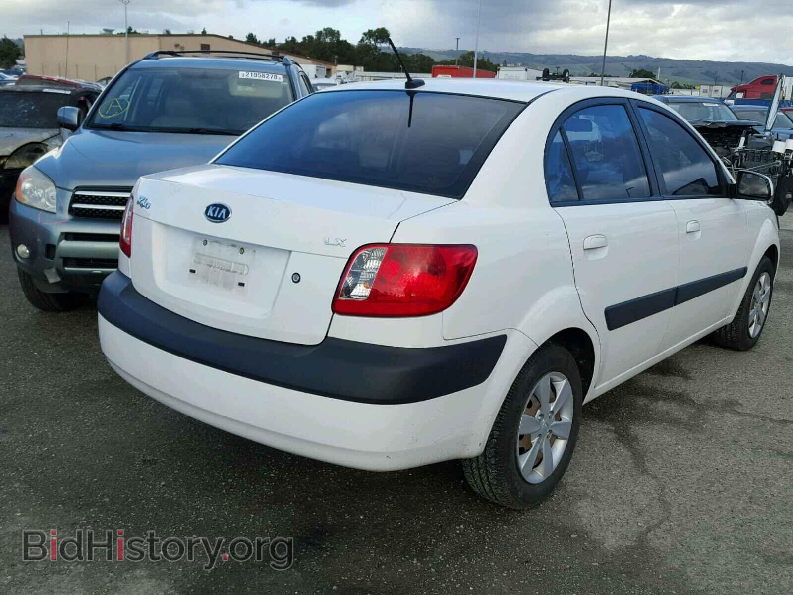 2009 KIA RIO BASE - VIN: KNADE223296481768 - Фото 4