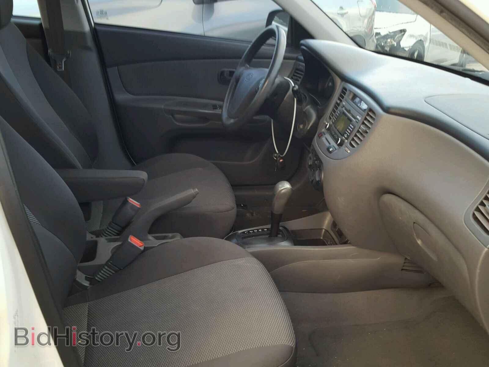 2009 KIA RIO BASE - VIN: KNADE223296481768 - Фото 5