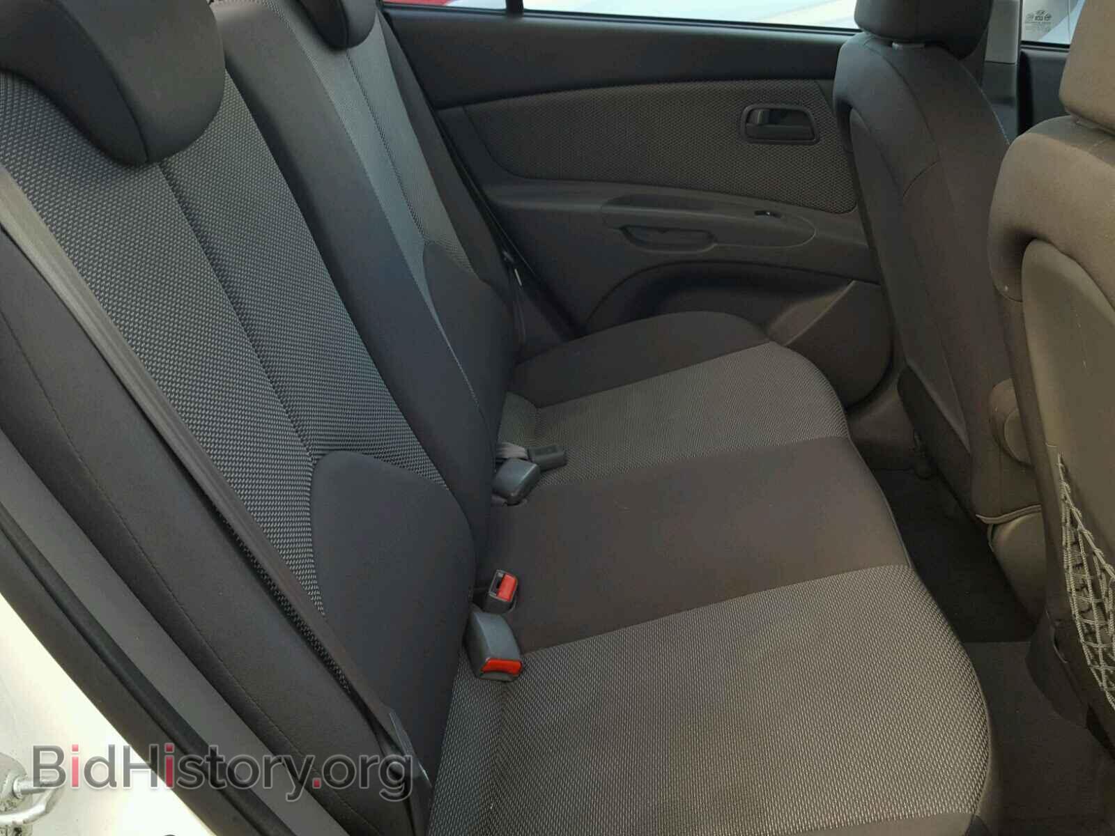 2009 KIA RIO BASE - VIN: KNADE223296481768 - Фото 6