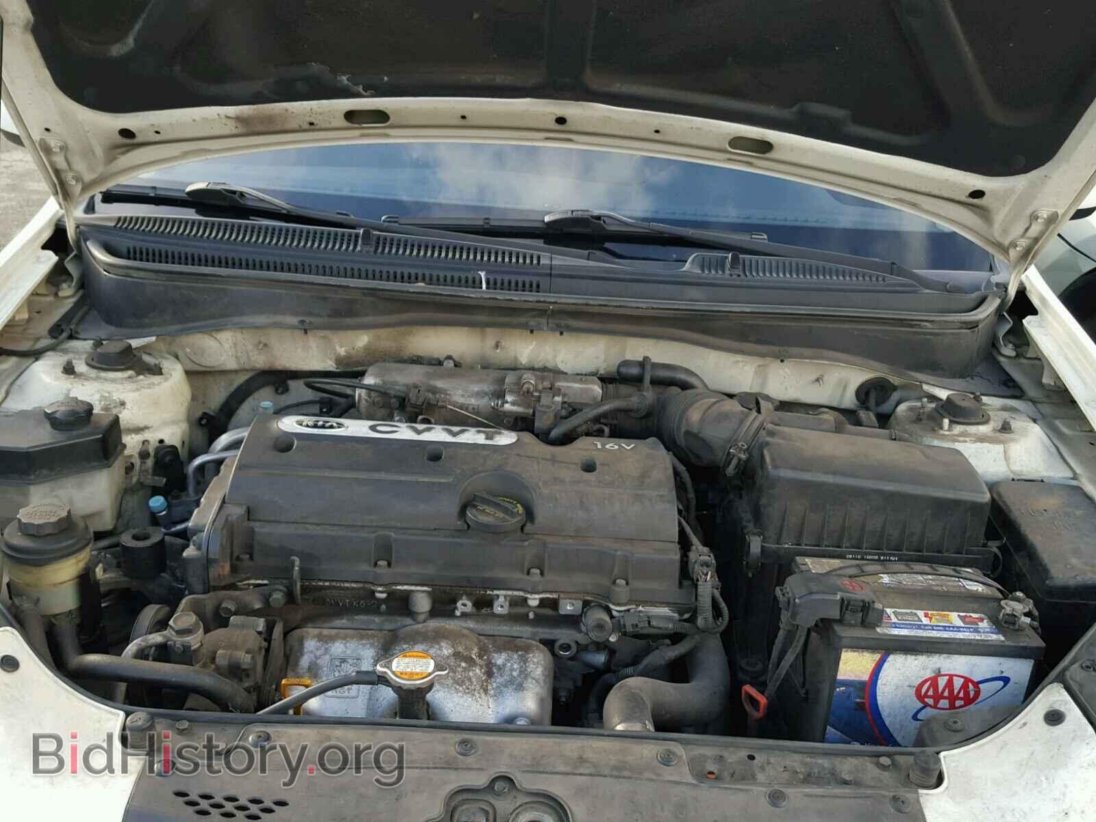 2009 KIA RIO BASE - VIN: KNADE223296481768 - Фото 7