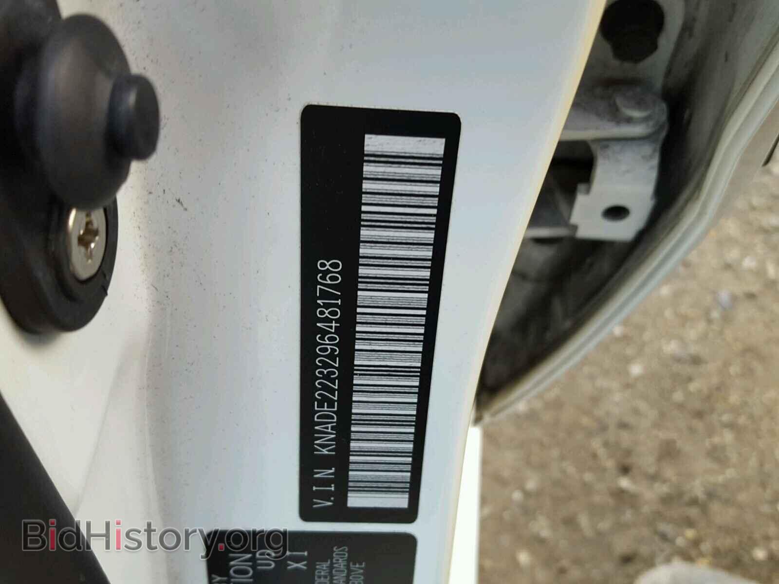 2009 KIA RIO BASE - VIN: KNADE223296481768 - Фото 10