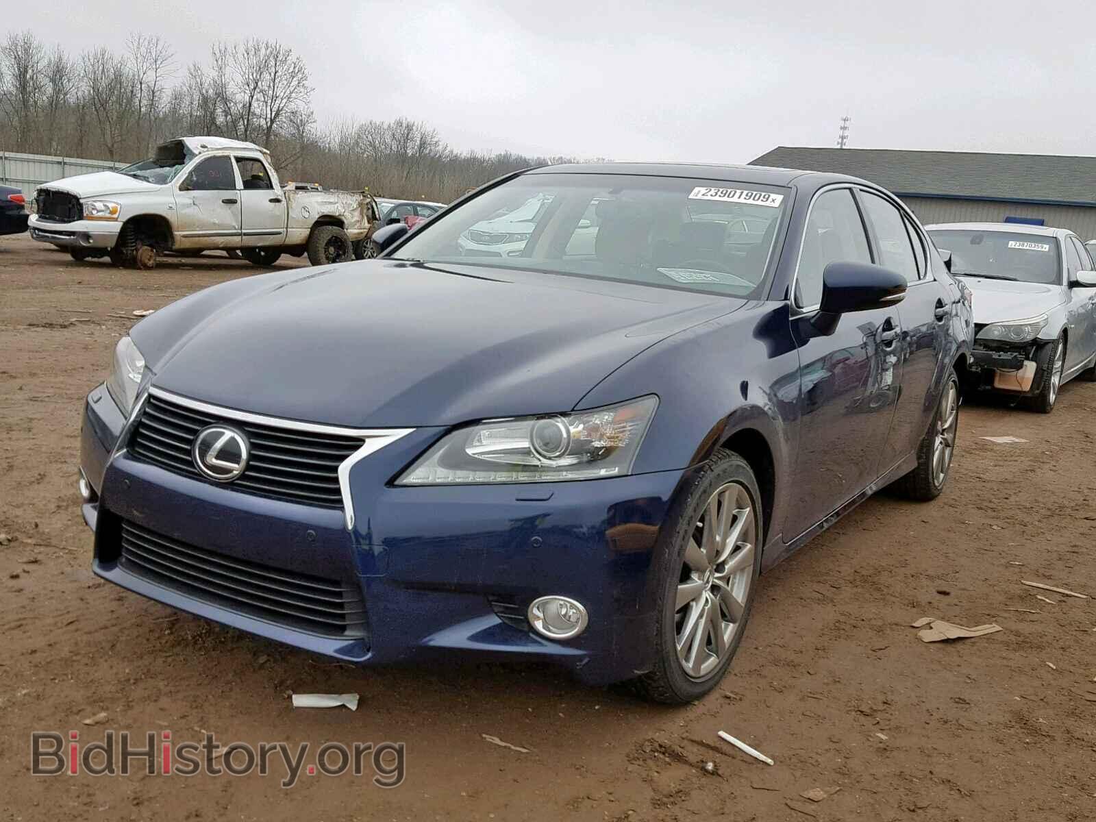 2013 LEXUS GS350 - VIN: JTHCE1BL7D5001021 - Фото 2
