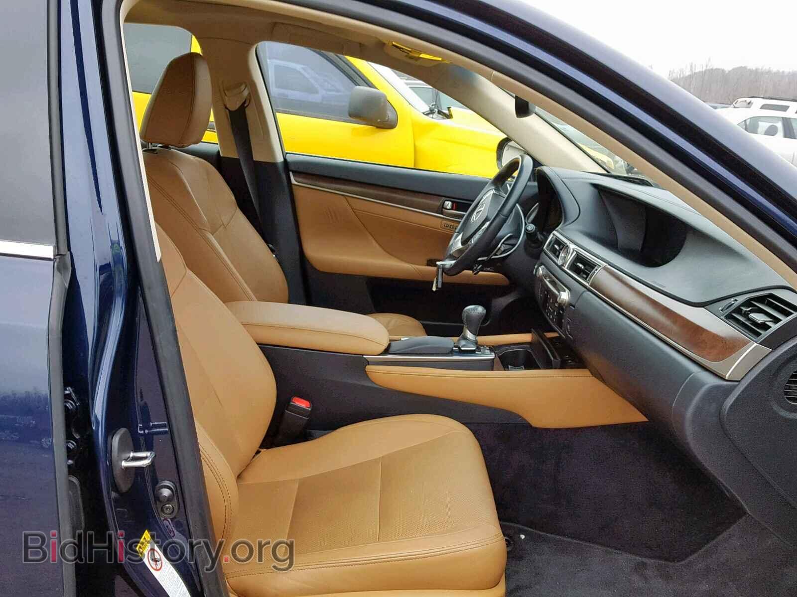 2013 LEXUS GS350 - VIN: JTHCE1BL7D5001021 - Фото 5