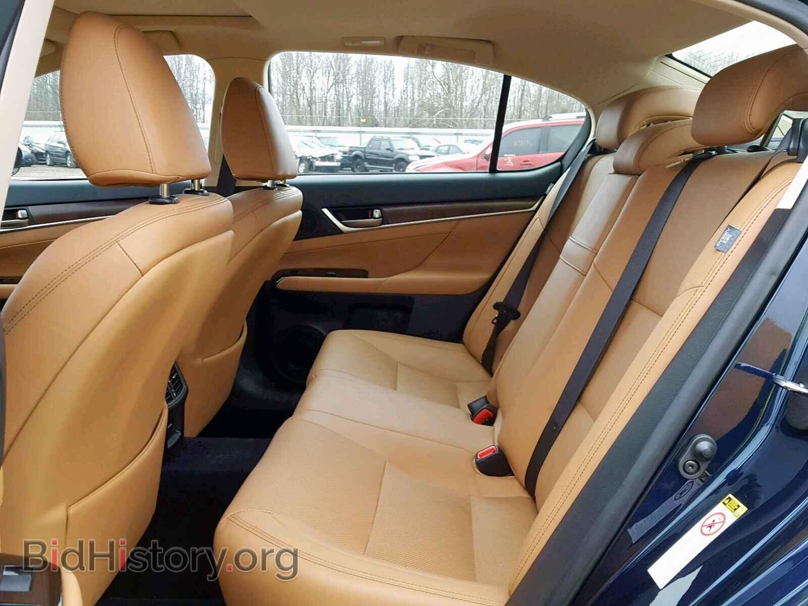 2013 LEXUS GS350 - VIN: JTHCE1BL7D5001021 - Фото 6