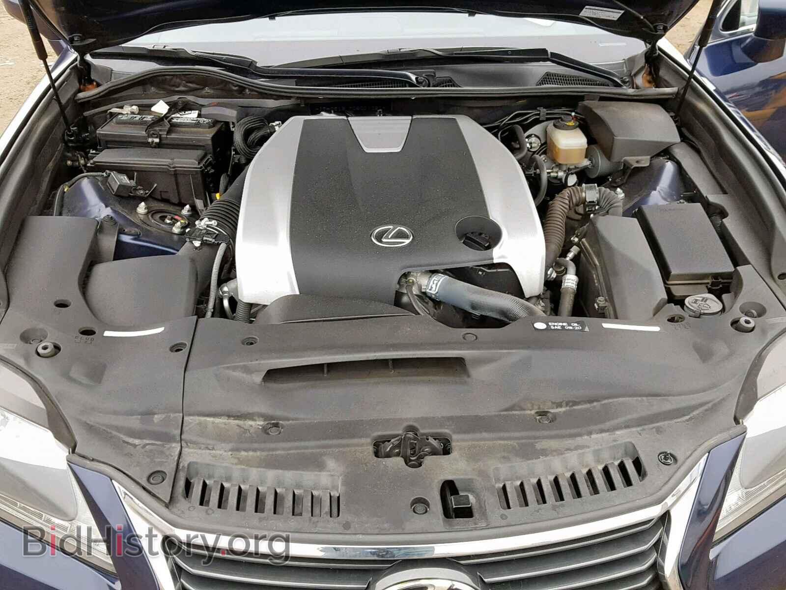 2013 LEXUS GS350 - VIN: JTHCE1BL7D5001021 - Фото 7