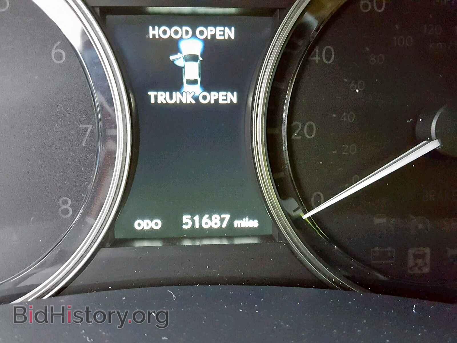 2013 LEXUS GS350 - VIN: JTHCE1BL7D5001021 - Фото 8