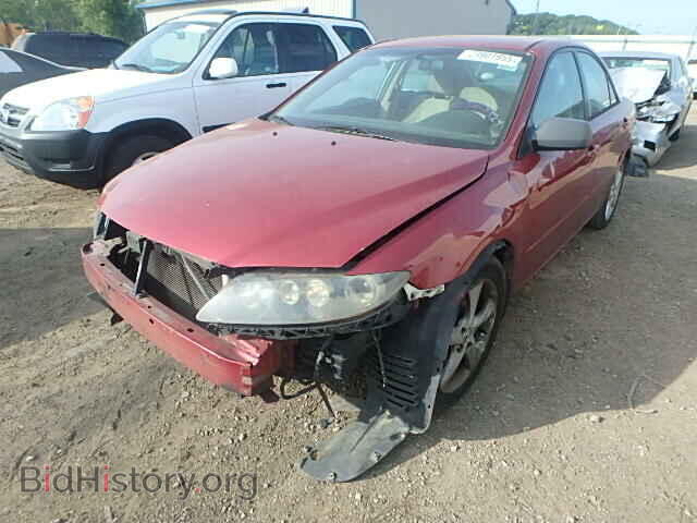 2006 MAZDA 6 - VIN: 1YVHP80D365M21572 - Фото 2