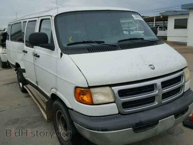 Photo 2B5WB35Z0WK113394 - DODGE RAM VAN 1998