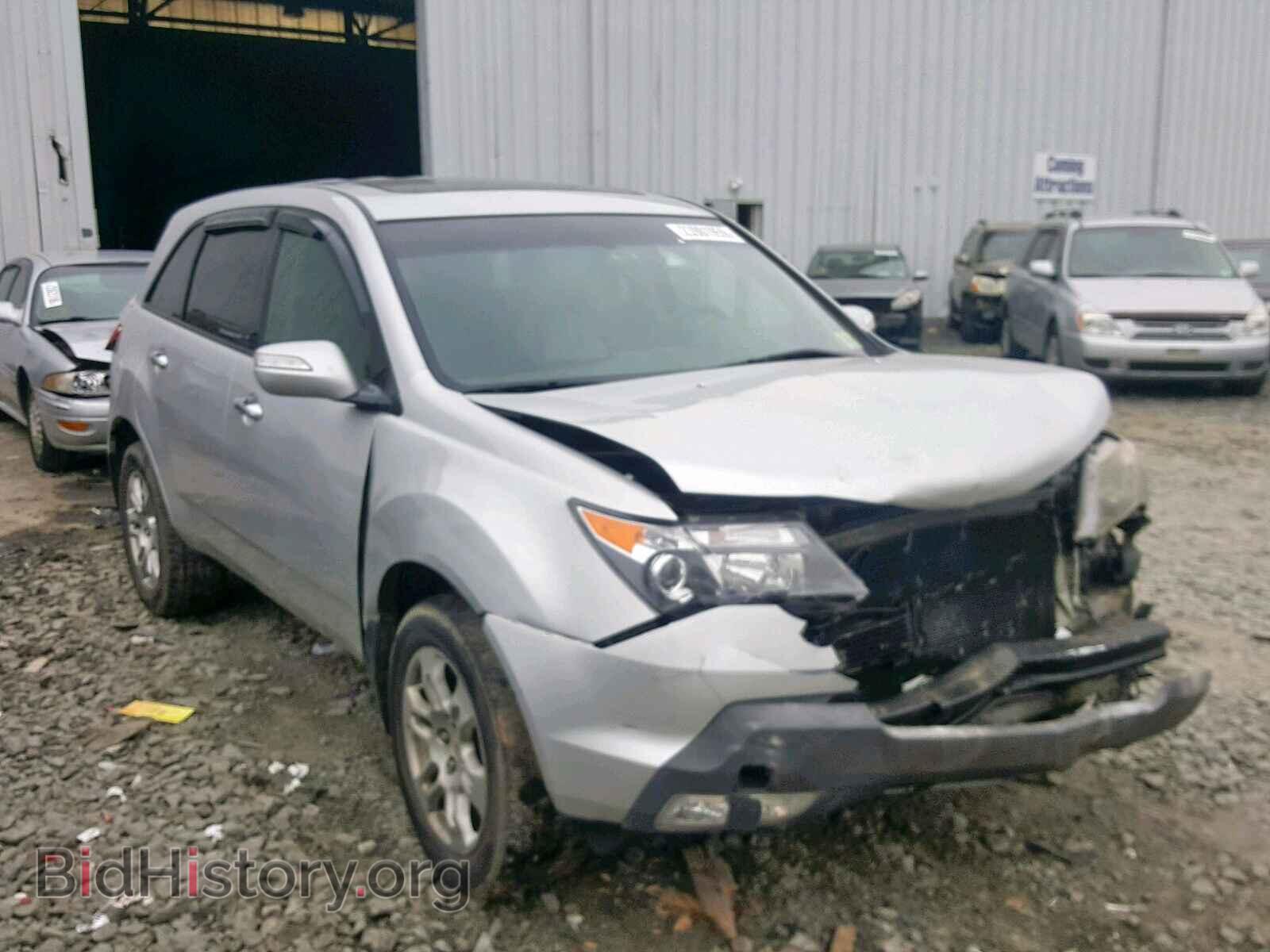 Фотография 2HNYD28299H527028 - ACURA MDX 2009