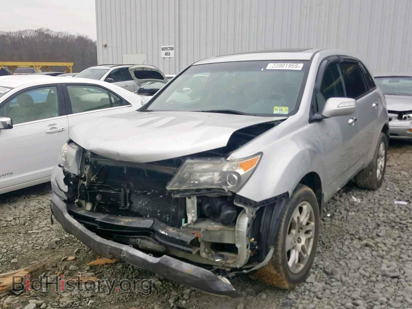 2009 ACURA MDX - VIN: 2HNYD28299H527028 - Фото 2