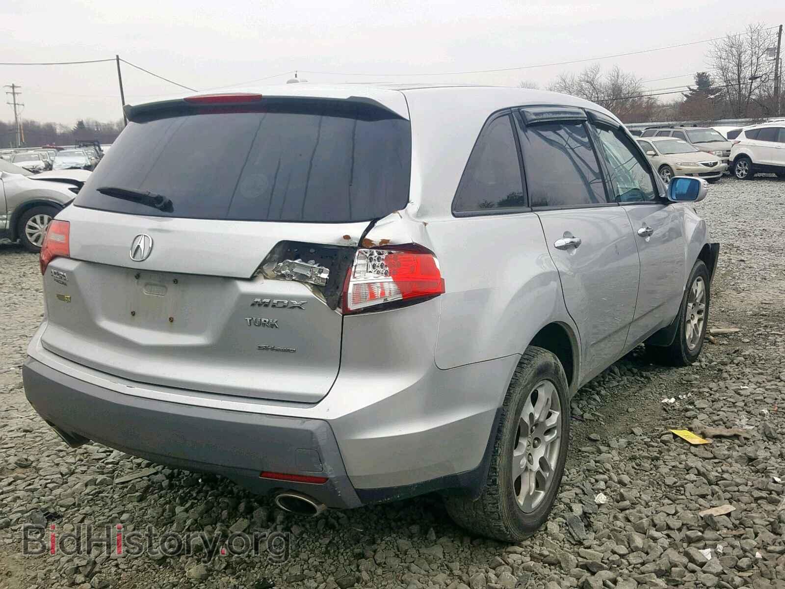 2009 ACURA MDX - VIN: 2HNYD28299H527028 - Фото 4