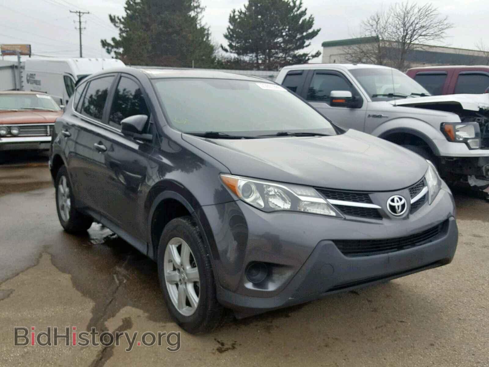 Photo 2T3BFREV5DW024246 - TOYOTA RAV4 LE 2013