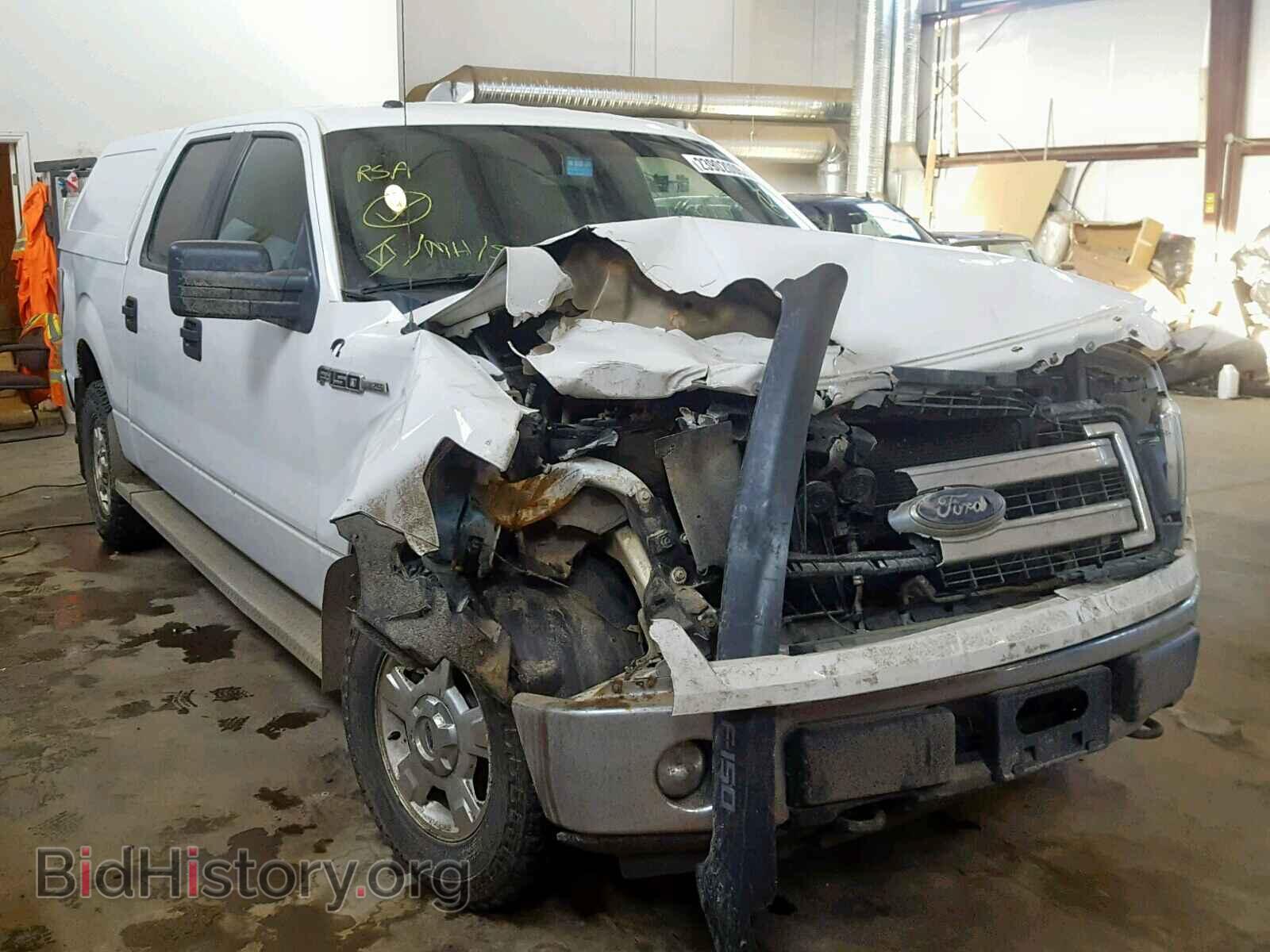Фотография 1FTFW1EF5DFB77657 - FORD F150 SUPER 2013
