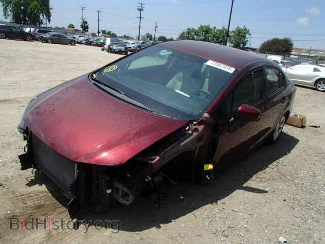 2014 HONDA CIVIC - VIN: 19XFB2F51EE264247 - Фото 2