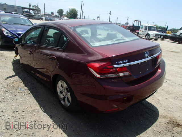 2014 HONDA CIVIC - VIN: 19XFB2F51EE264247 - Фото 3